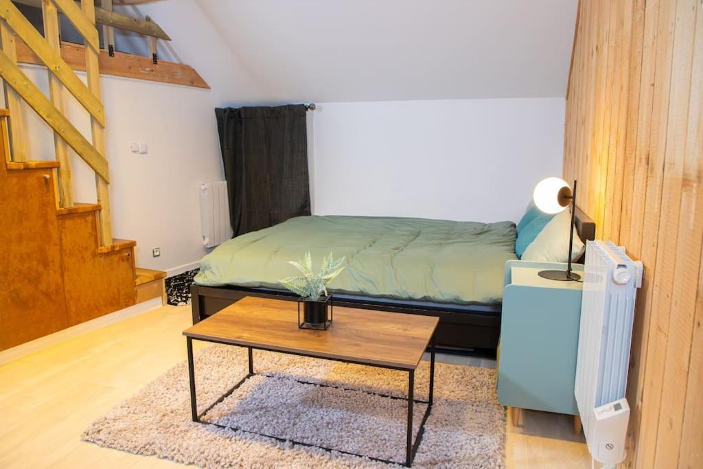 Charmante Ancienne Grange Villevaude Экстерьер фото